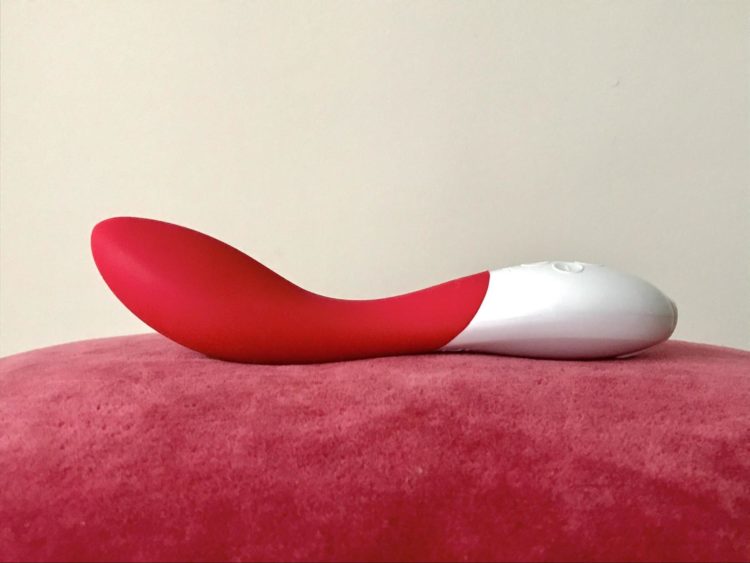 MONA 2 | Curved G-spot Wand with Ultimate Power