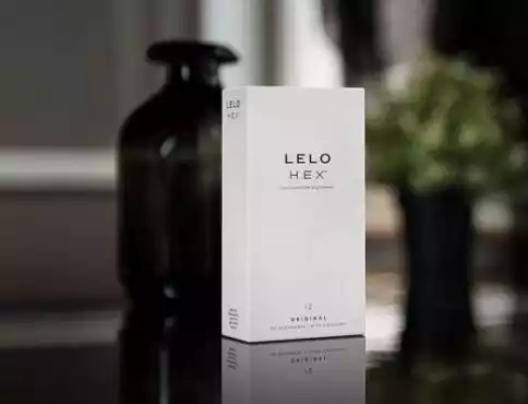 LELO HEX | The World's Best Ultra Thin Condoms
