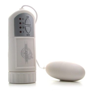 Best Bullet Vibrator - Doc Johnson White Nights Controller and Bullet