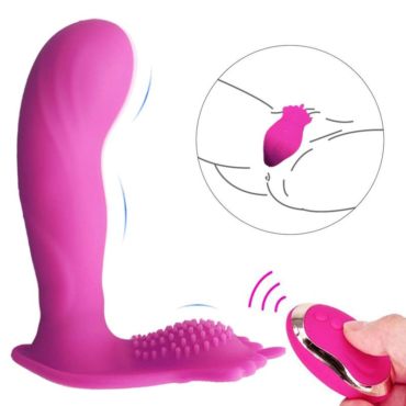 Best G-Spot Vibrator - Wearable Clitoris And G-Spot Stimulator Vibrator