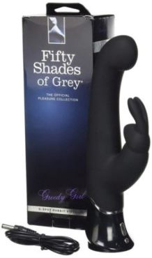 Best Rabbit Vibrators - 50 shades of grey greedy girl