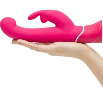 Best Rabbit Vibrators - Happy Rabbit G-Spot Pink Vibrator