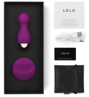Lelo Hula Review With A Twist And A Turn - Lelo Hula Beads packaging