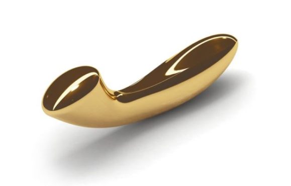 Lelo Olga Review_ The Gold Olga Dildo