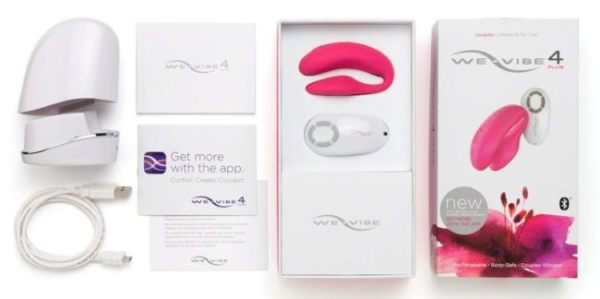 We-Vibe 4 Plus Review - We-Vibe 4 Plus Packaging