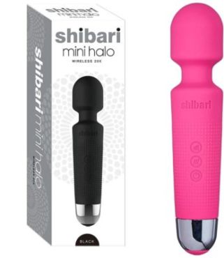 Shibari Mini Halo Review - Mini Halo Wand Massager