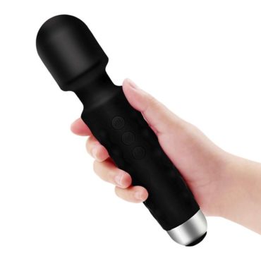 PALOQUETH Silicone Magic Wand Clit Stimulator