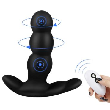 PALOQUETH Unisex Waterproof Vibrating Butt Plug