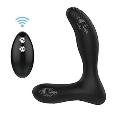 PALOQUETH Waterproof Silicone Prostate Stimulator