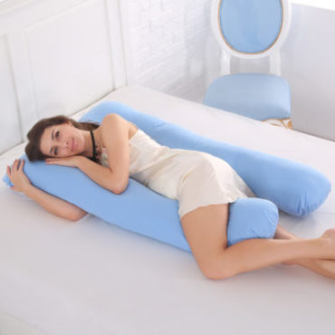 woman sleep on a pillow
