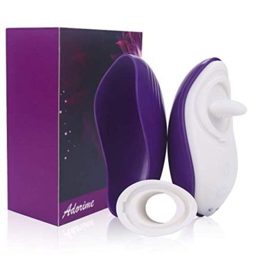 Adorime Oral Sex Tongue for Clitoris Stimulation