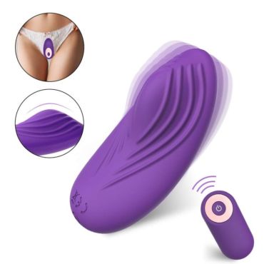 Adorime Wearable Vibrator with Wireless Remote Control