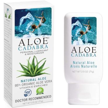 Aloe Cadabra Natural Personal Lube