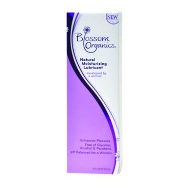 Blossom Organics Natural Moisturizing Personal Lubricant