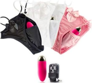Fem Xtc Womens Remote Control Vibrating Panties with JOLT