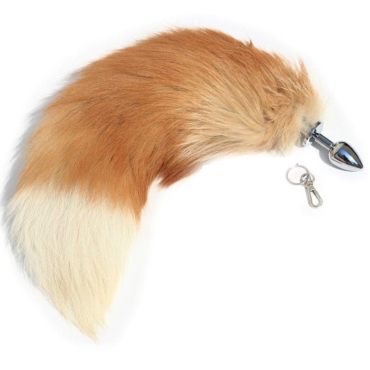 Fox Tail Fur Anal Plug