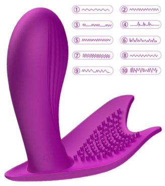 Foxshow Wearable Butterfly Vibrator