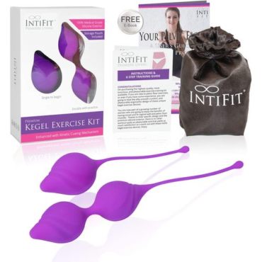 IntiFit Kegel Weights for Women