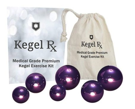 Kegel Rx PC Muscle Exercise Kit