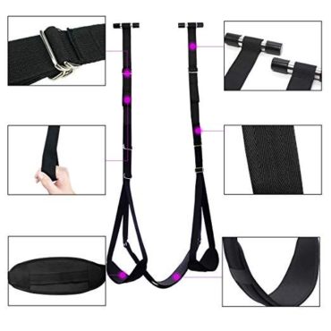 Misstu Door Sex Swing for Adult Slings and Swings Restraint Bondage Kit