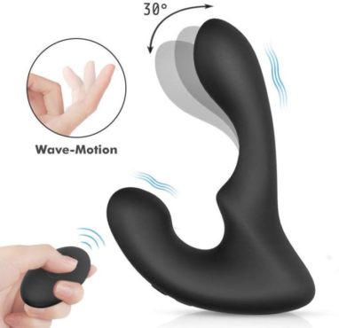 PHANXY Wave-Motion Vibrating Prostate Massager