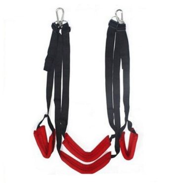 Sexbaby Adult Sex Swing Bondage with Steel Triangle Frame