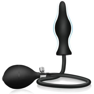 Silicone Inflatable Anal Plug