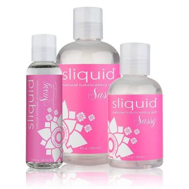 Sliquid Naturals Sassy Lubricating Gel