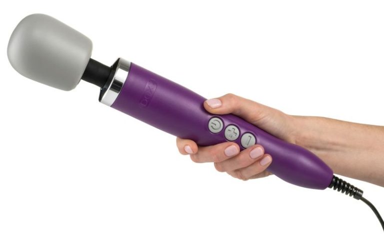 Doxy Extra Powerful Massage Wand Vibrator Vibrator Guru 5758