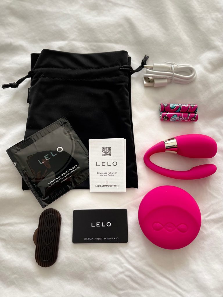 LELO Tiani 3 package