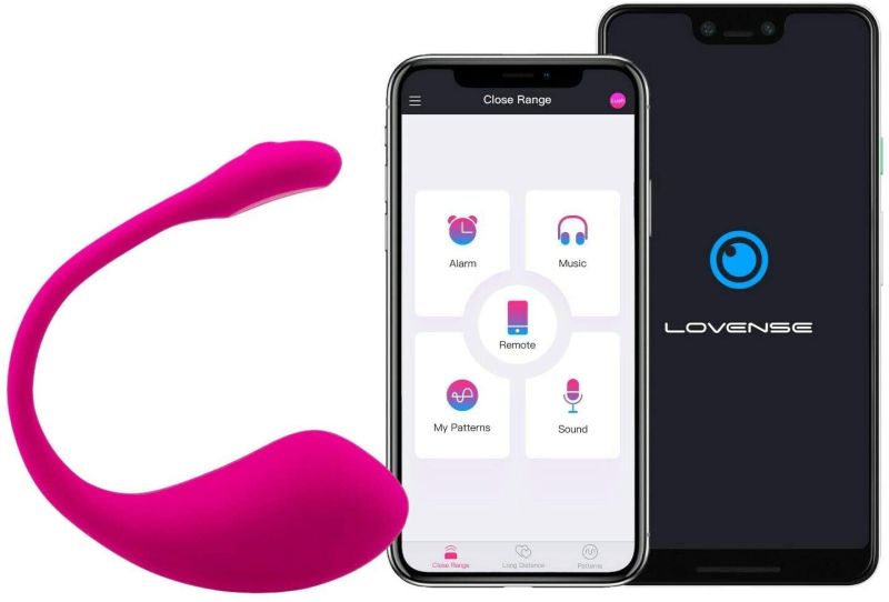 Lovense-Lush-2-with-phone