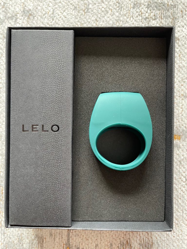 wearing lelo tor 2 on dick