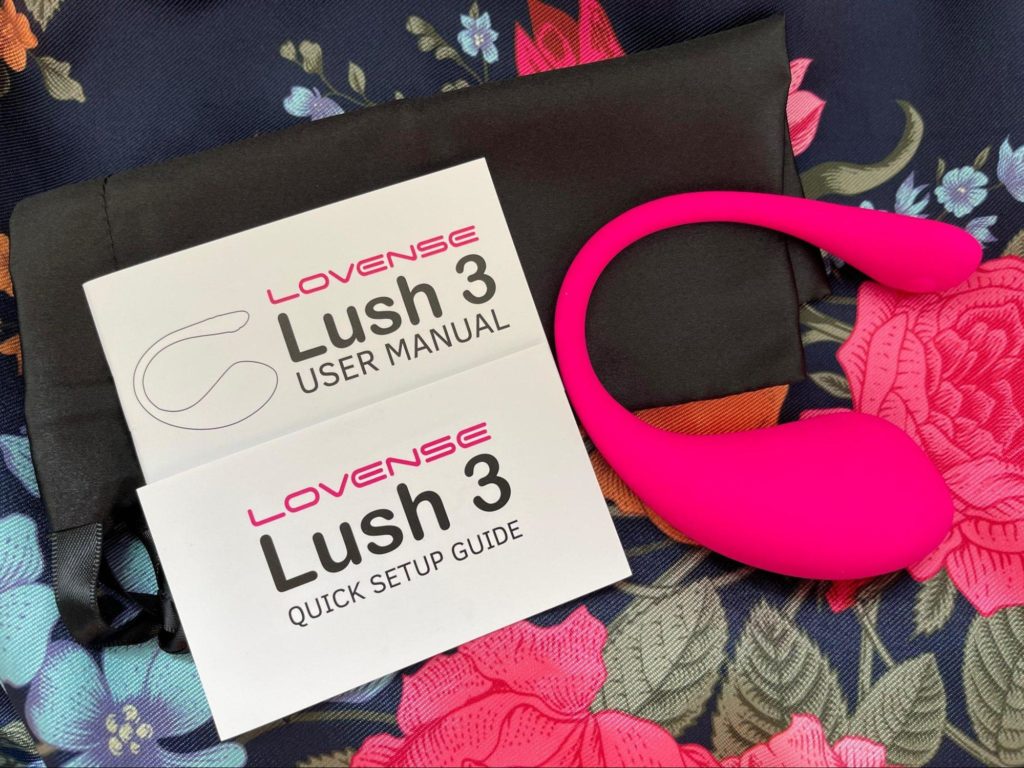 Lovense Lush 3 package