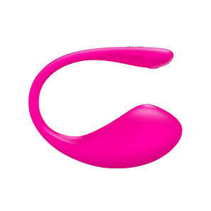 Lush 3 by LOVENSE - Powerful remote control vibrator