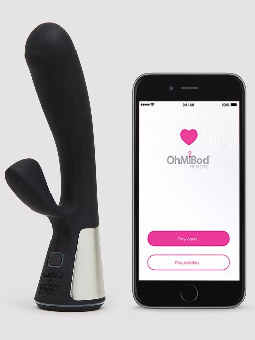 OhMiBod Fuse App Controlled Interactive Rabbit Vibrator