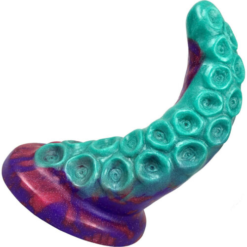 Deep Diver Glow-In-The-Dark Silicone Fantasy G-Spot Dildo