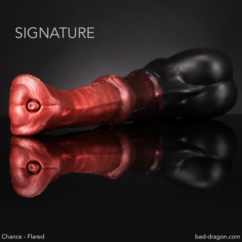 Chance Flared | Bad Dragon