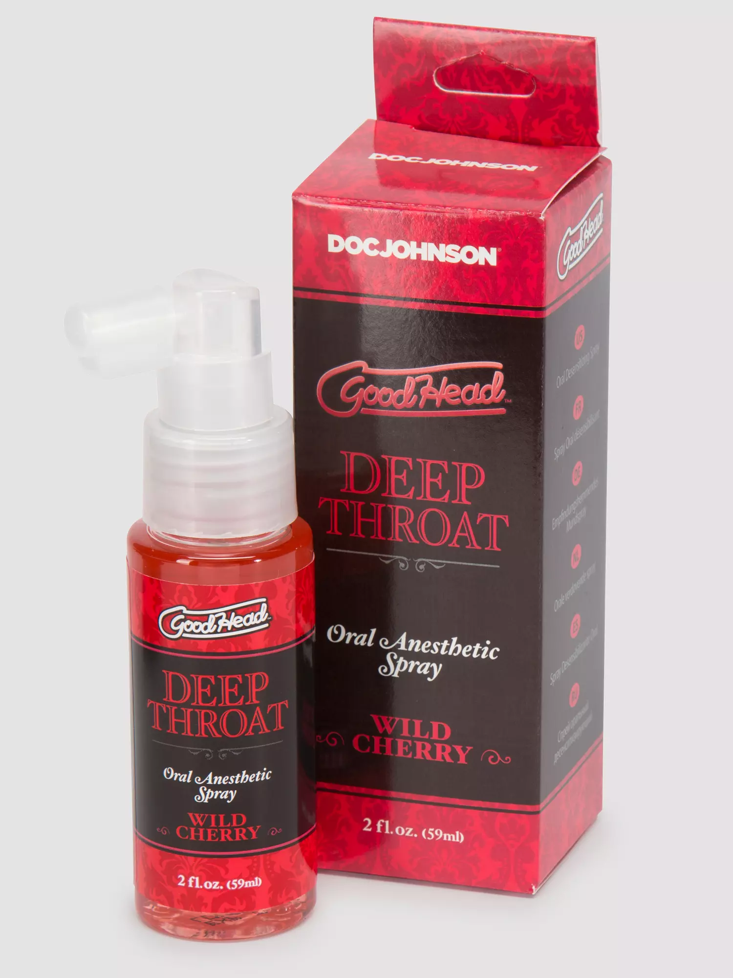 Doc Johnson Good Head Deep Throat Spray