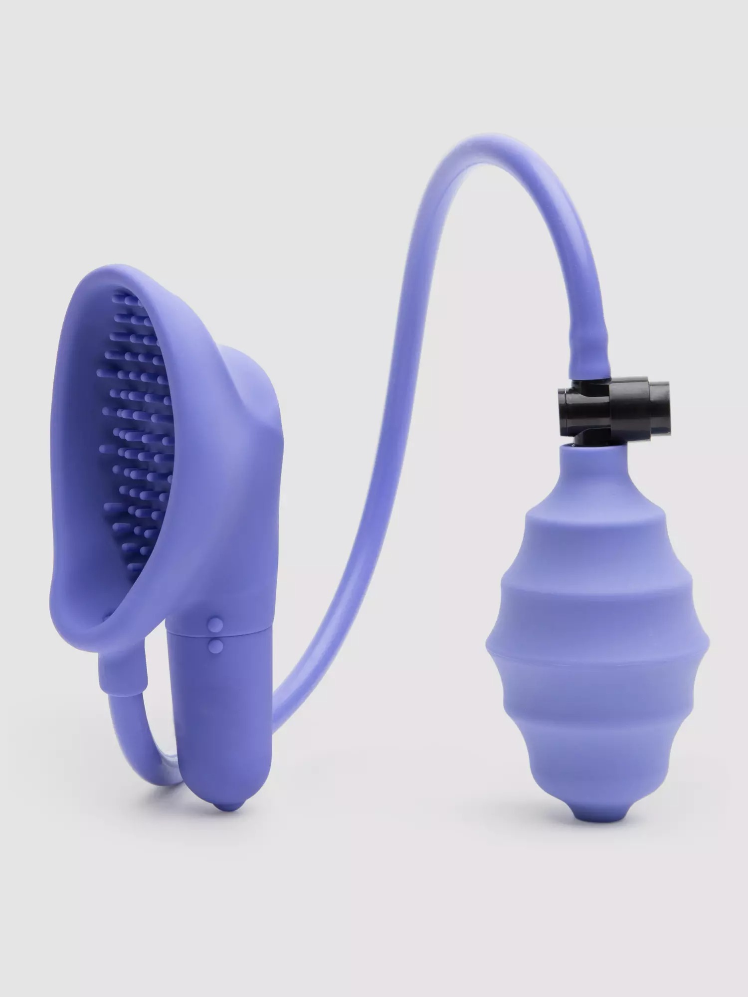 Lovehoney Vibrating Silicone Pussy Pump with Ticklers