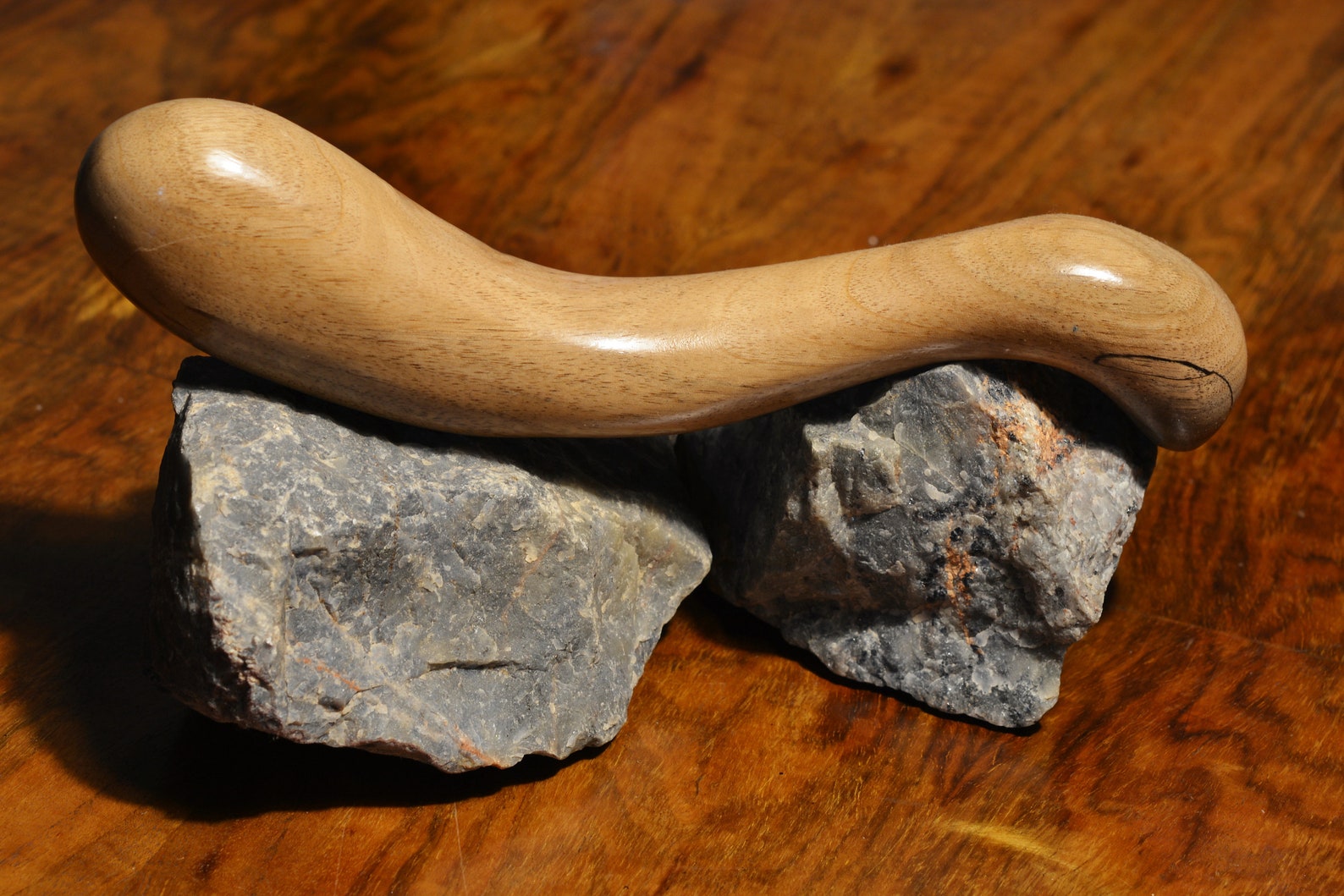 Handmade Wooden Massage Stick