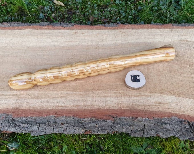 wood dildo