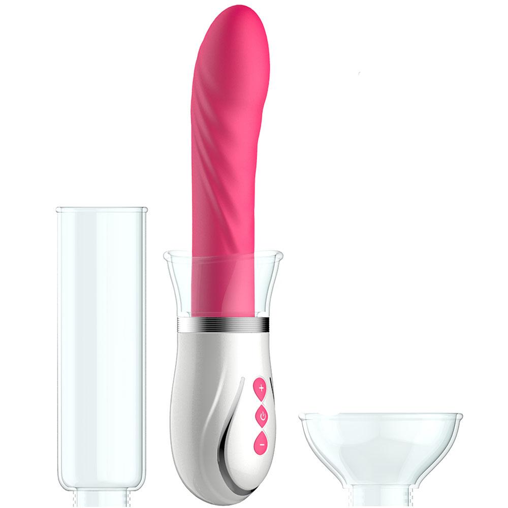 Twister 4 in 1 Rechargeable Couples Pump Kit