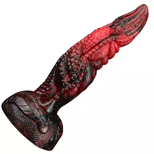 Monster Realistic Dildo with strong Suction Cup