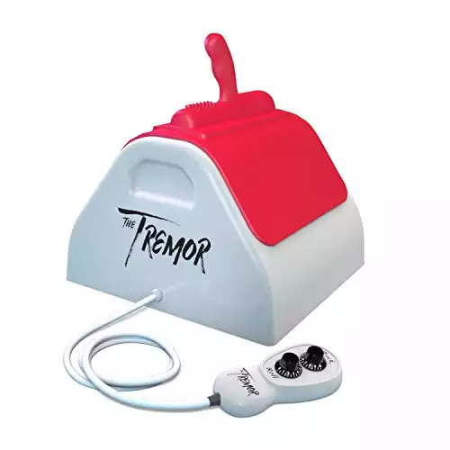 The Tremor - Rock & Roll Sex Toy - Sybian Machine