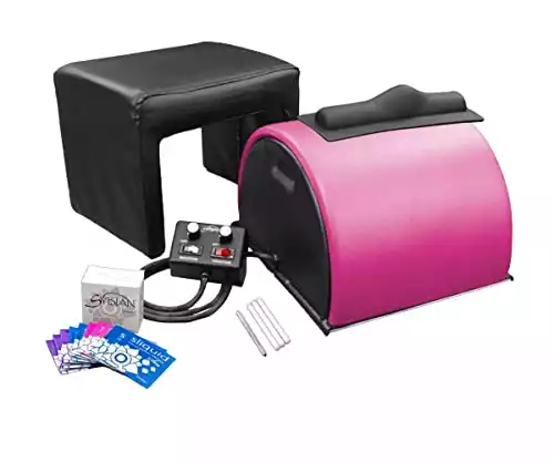 Sybian for Women - Sybian Package - Pink with Beige Attachments