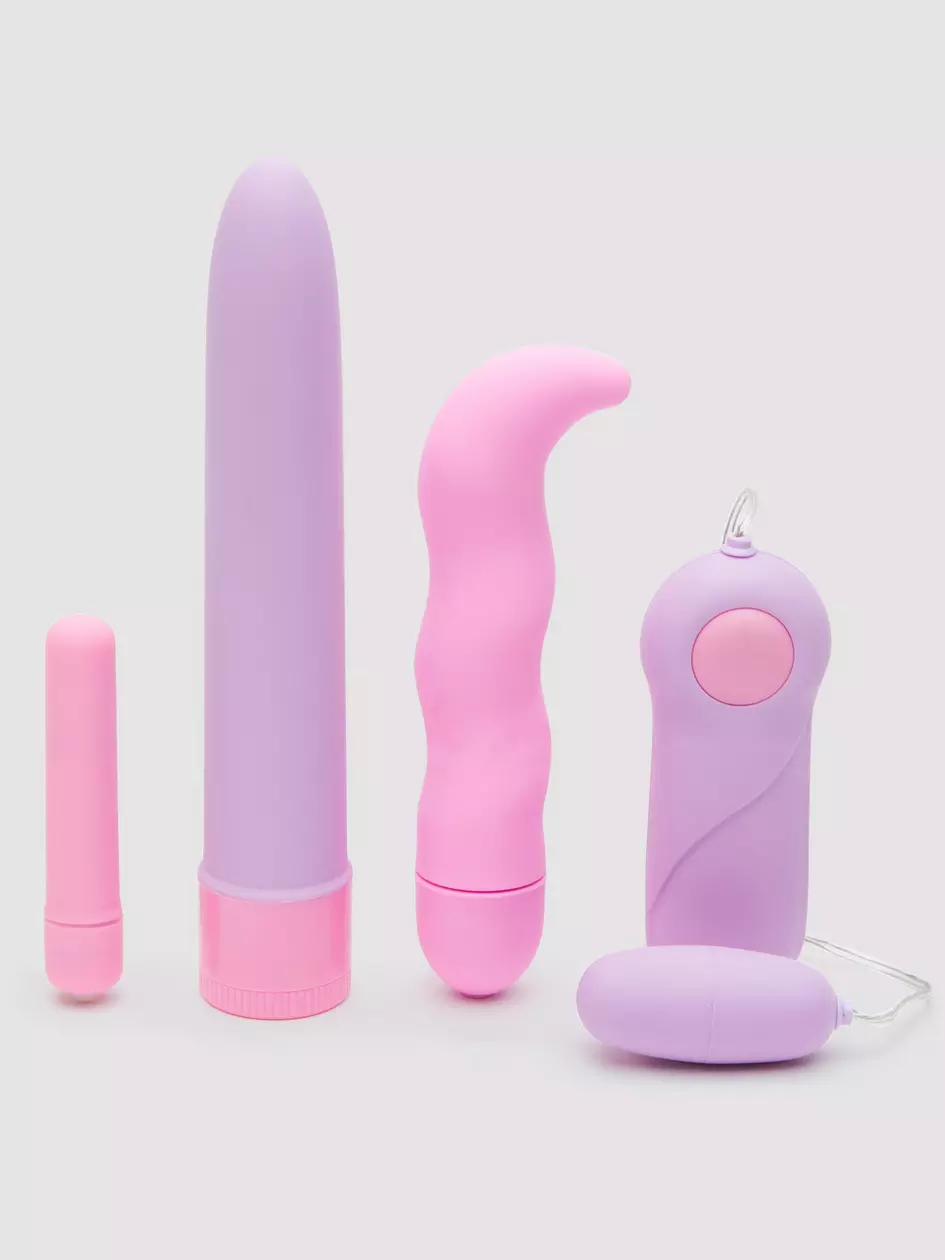 Lovehoney First Time Fun Vibrator Starter Kit (4-piece)