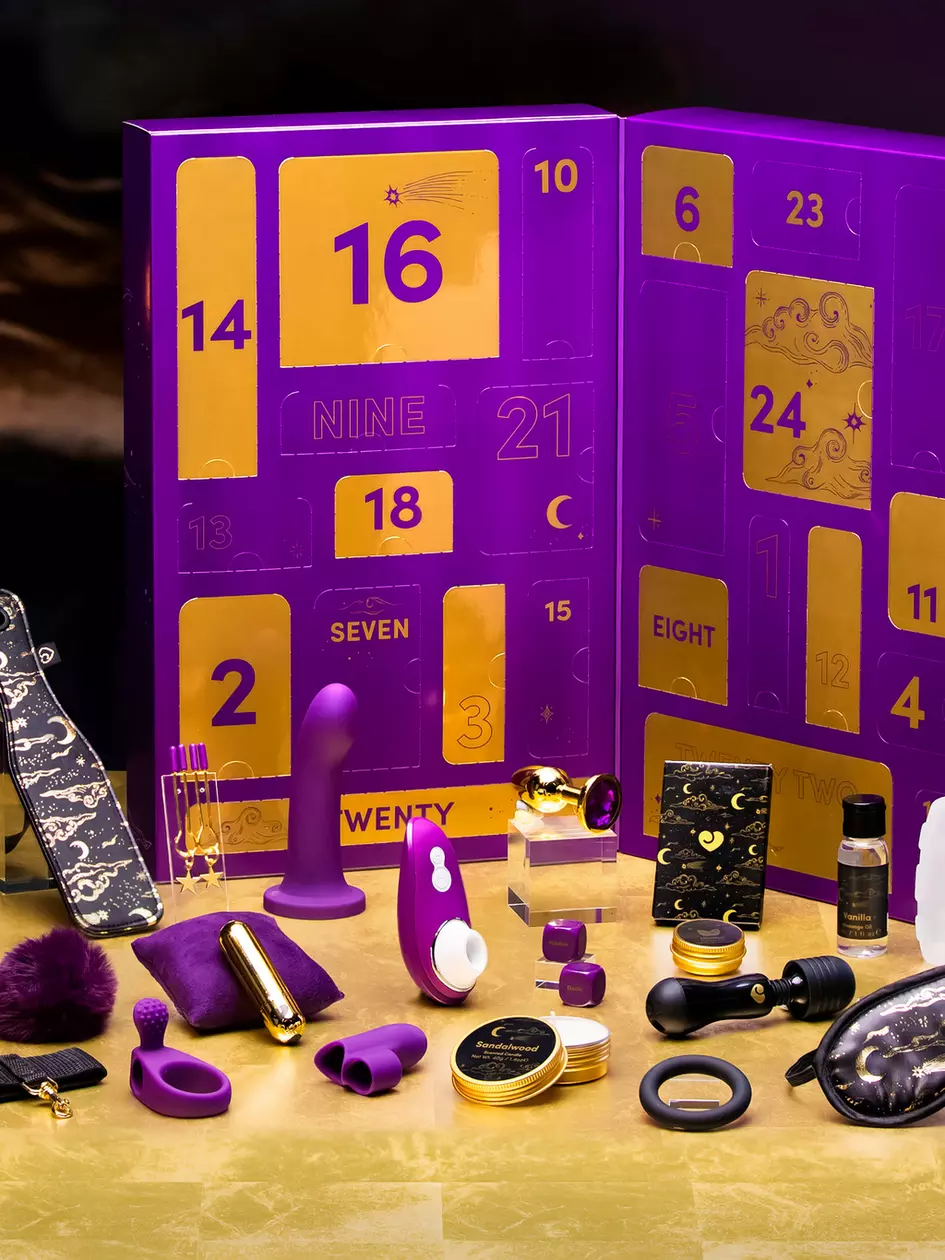 Lovehoney X Womanizer Couple’s Sex Toy Advent Calendar