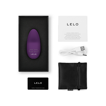 The box of the  LELO LILY™ 3 small vibrator.