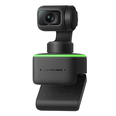 Lovense The AI 4K webcam for live streaming!
